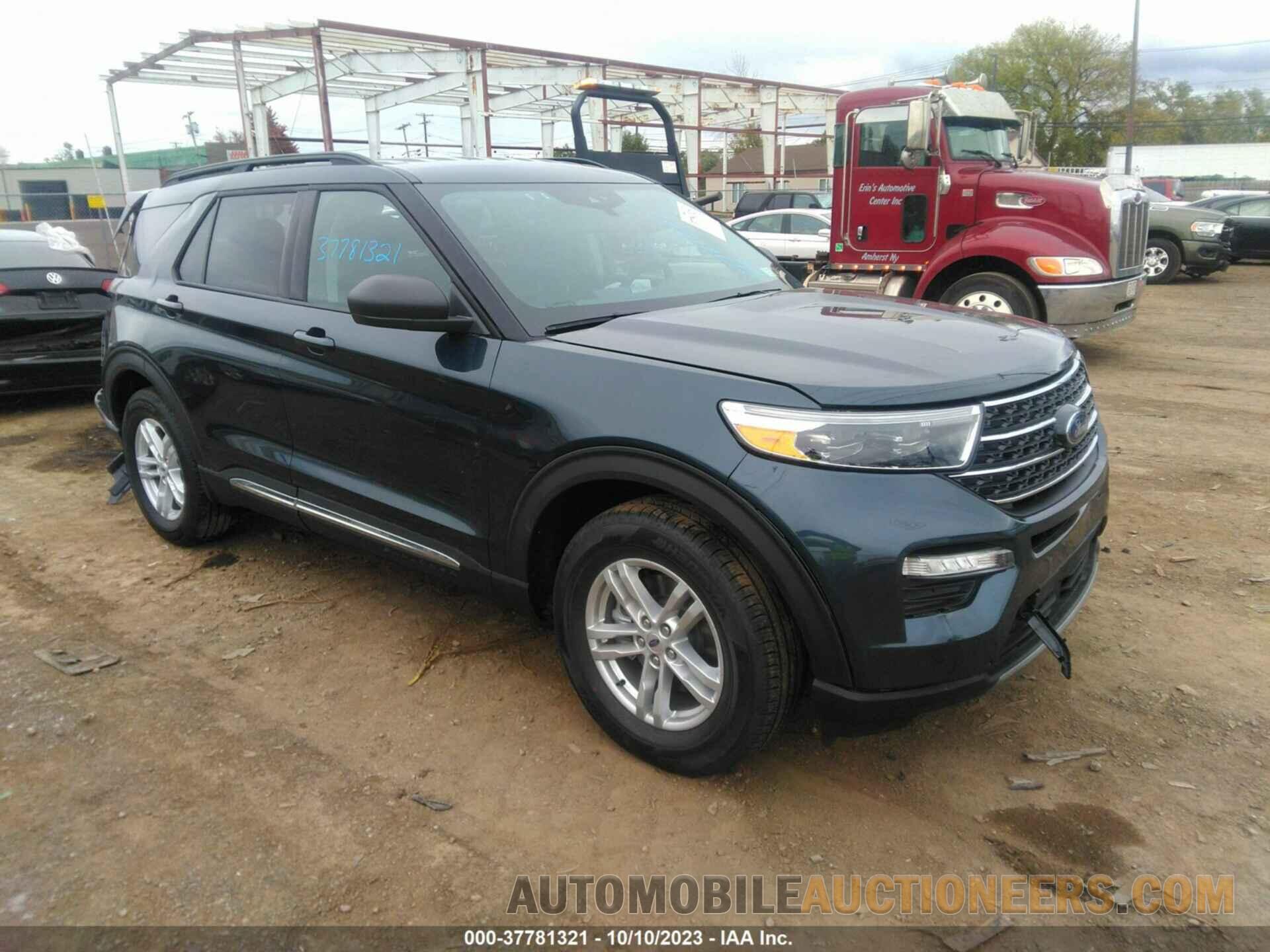 1FMSK8DH2PGB50027 FORD EXPLORER 2023