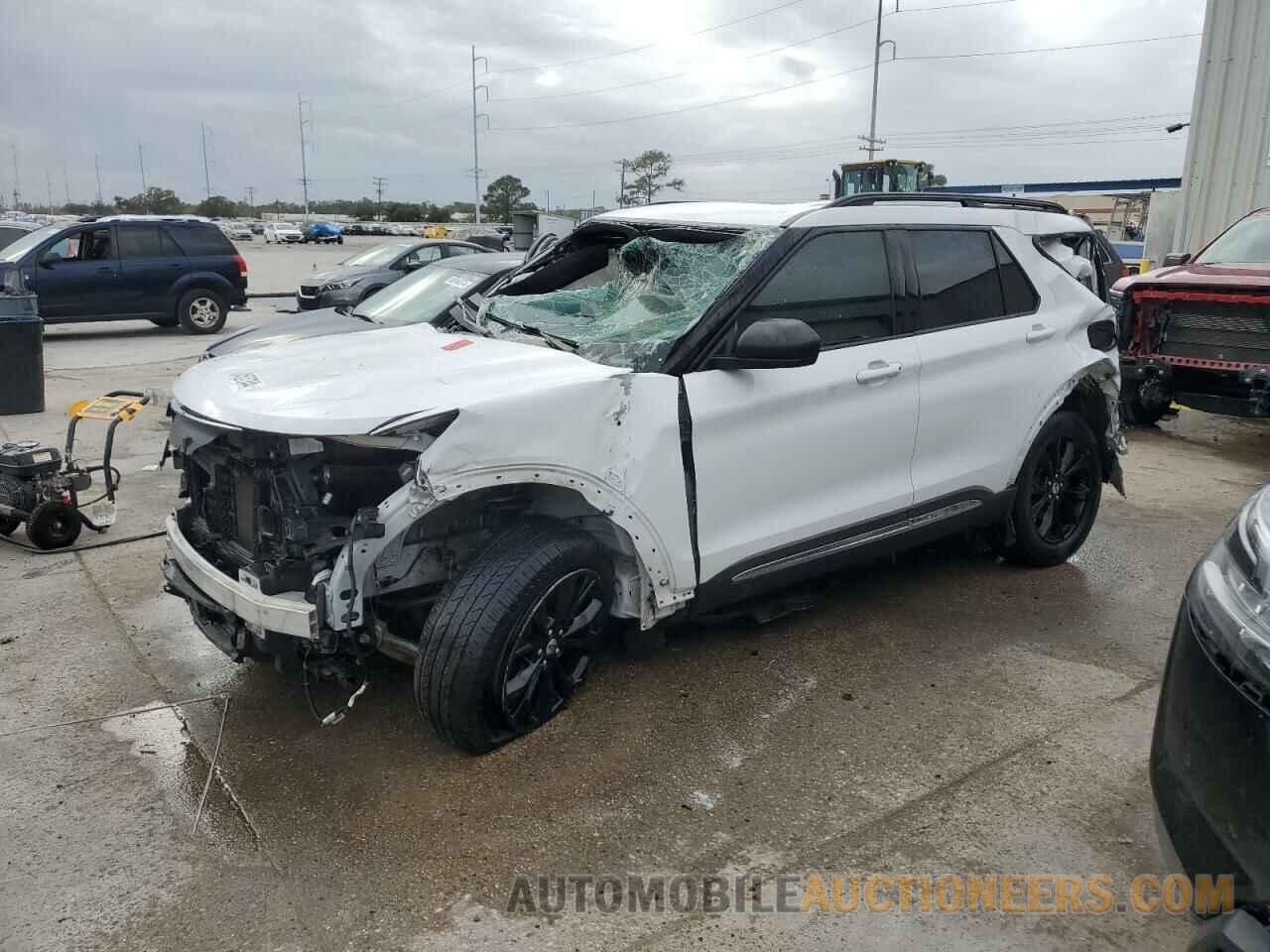 1FMSK8DH3LGA34085 FORD EXPLORER 2020