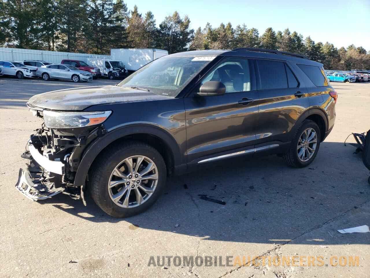 1FMSK8DH3LGB49107 FORD EXPLORER 2020