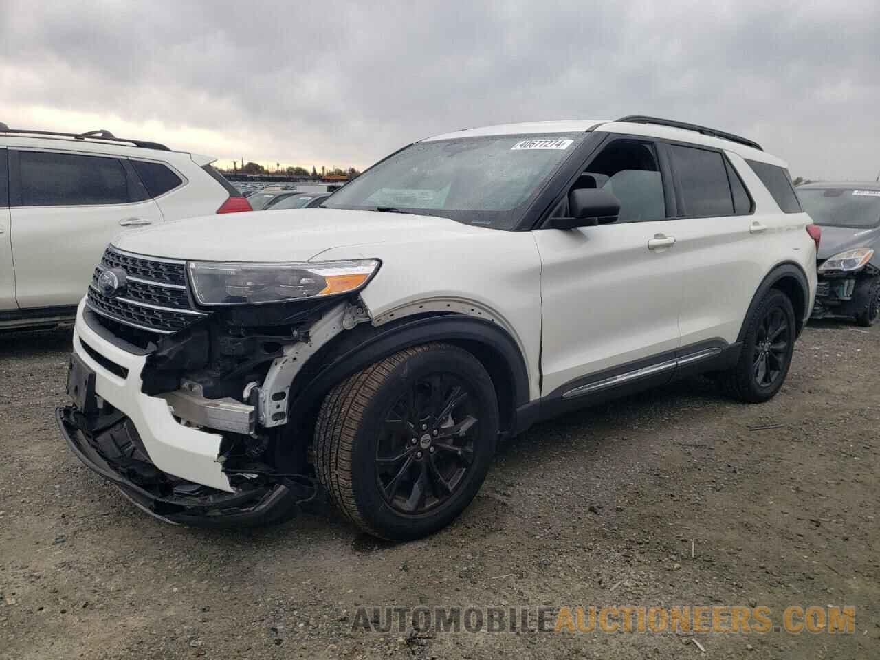 1FMSK8DH3LGB54646 FORD EXPLORER 2020