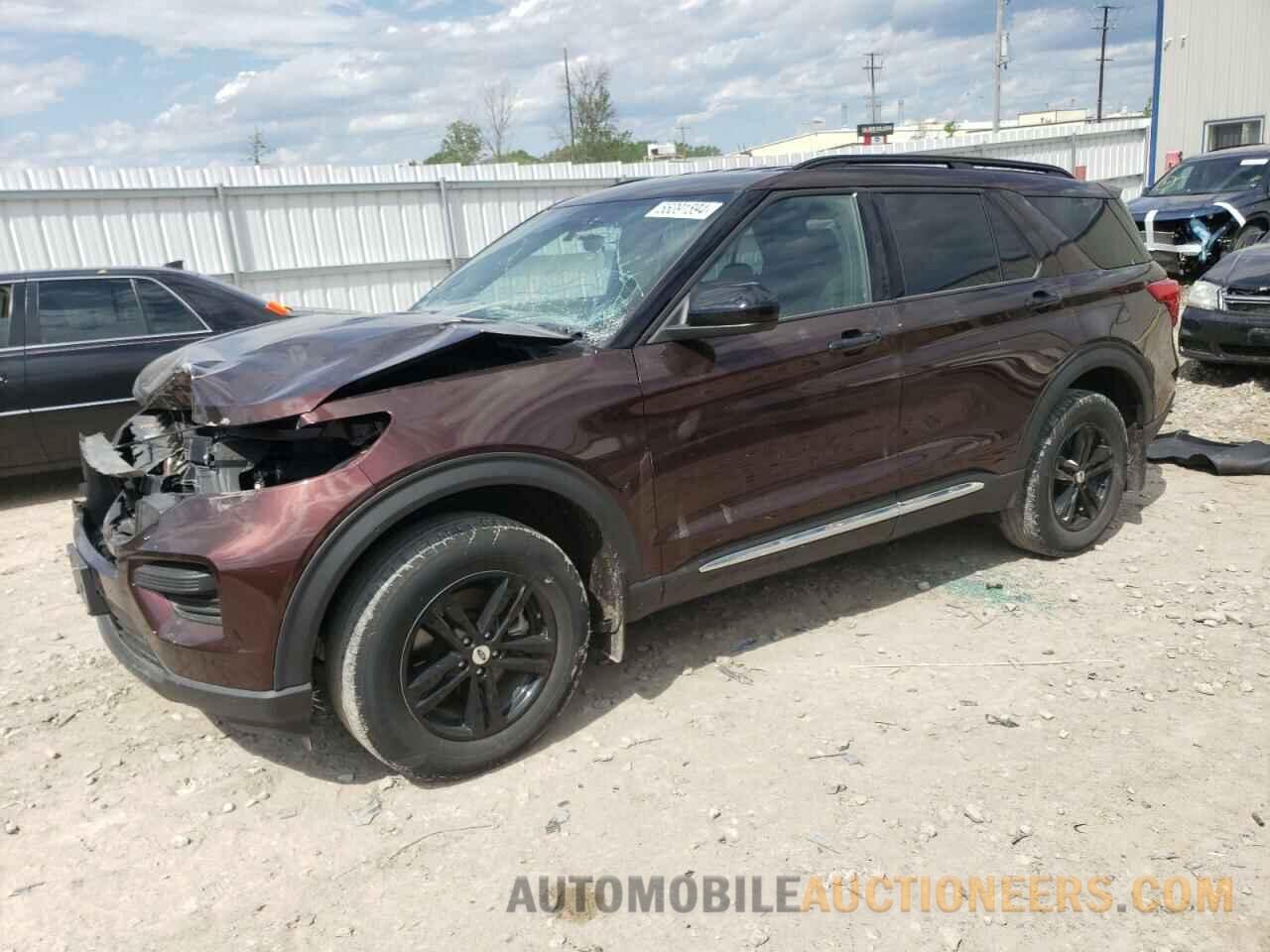 1FMSK8DH3LGB68708 FORD EXPLORER 2020