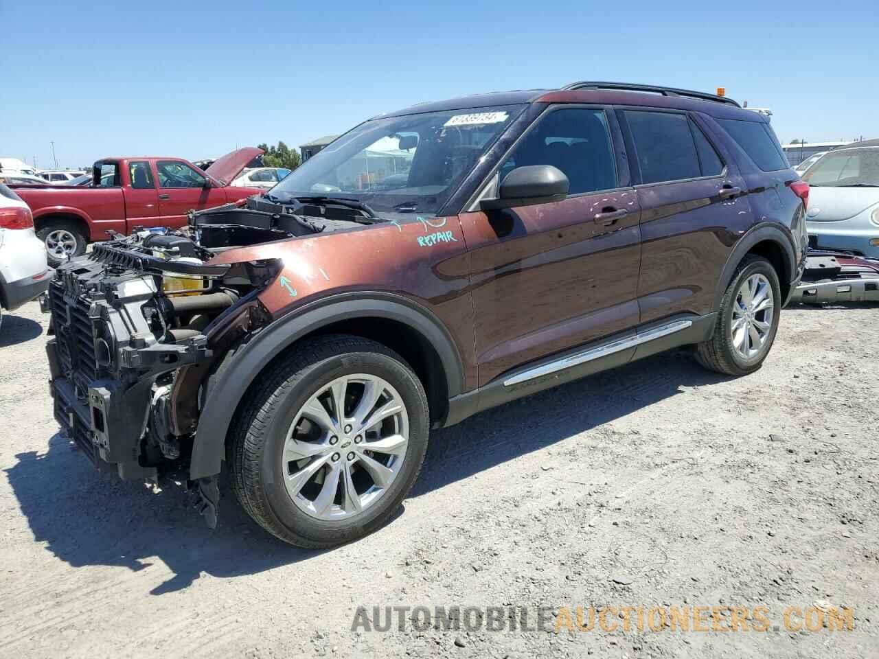 1FMSK8DH3LGC31256 FORD EXPLORER 2020