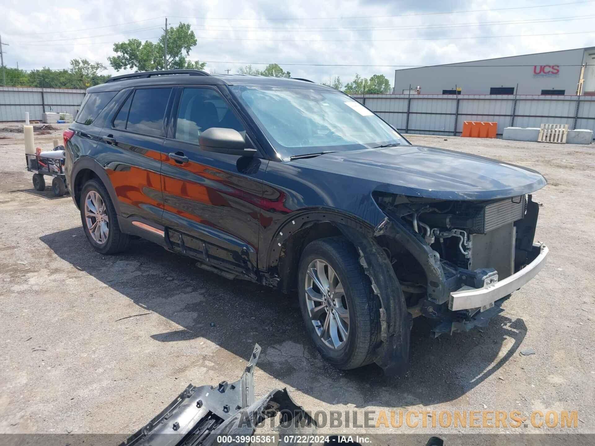 1FMSK8DH3LGC44153 FORD EXPLORER 2020