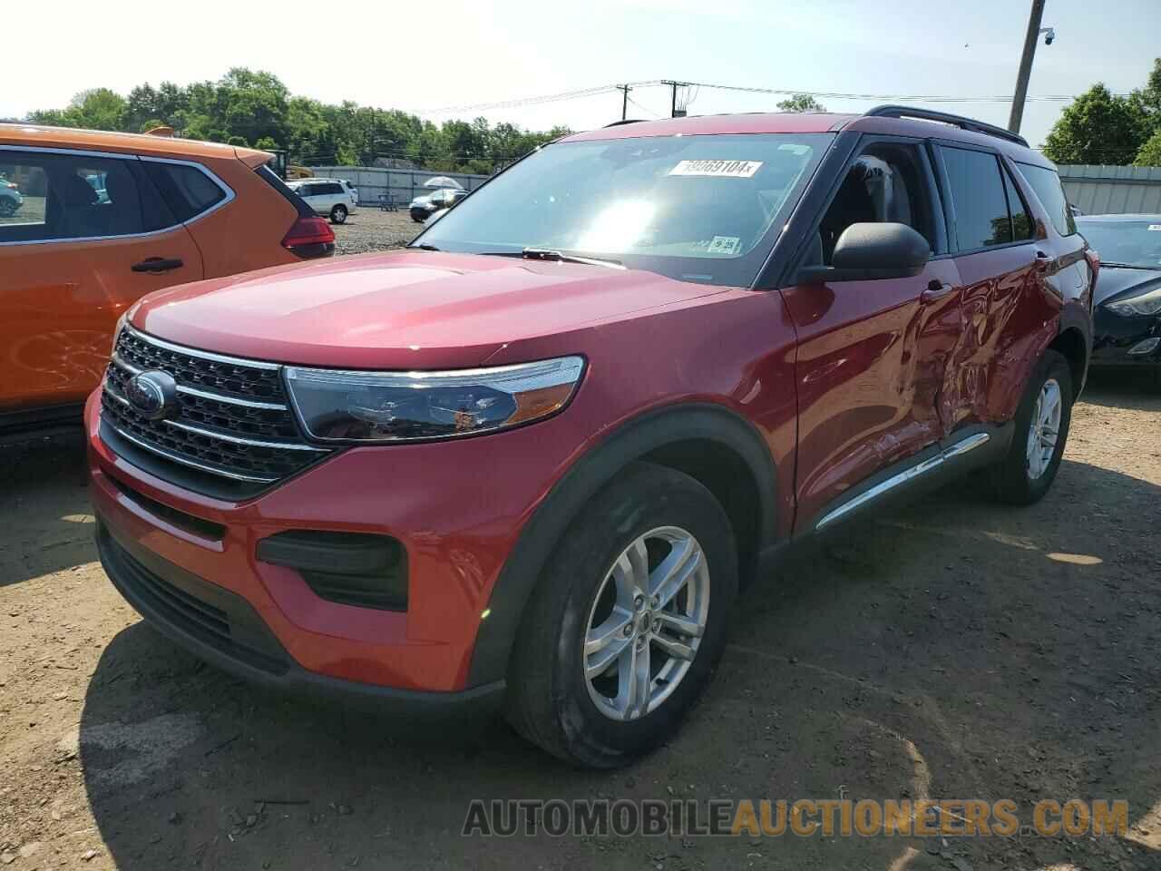 1FMSK8DH3LGC73118 FORD EXPLORER 2020