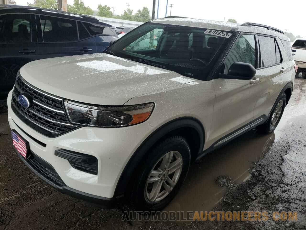 1FMSK8DH3LGC76505 FORD EXPLORER 2020