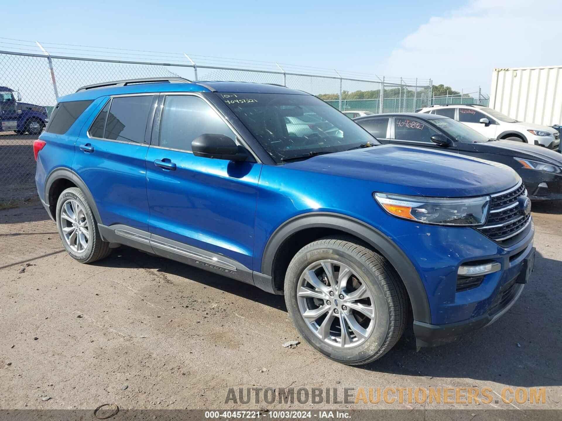 1FMSK8DH3LGC91148 FORD EXPLORER 2020