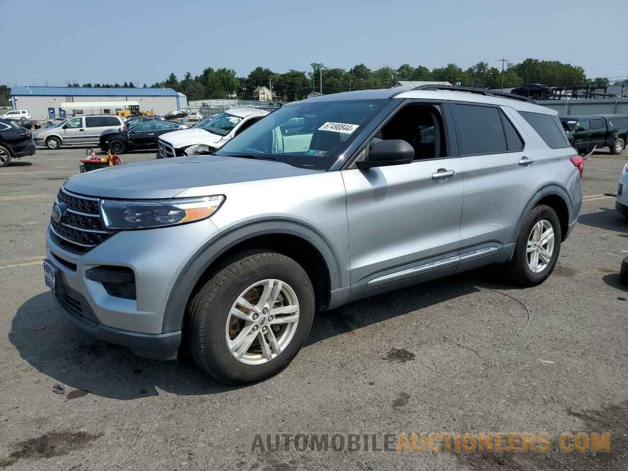 1FMSK8DH3LGD12080 FORD EXPLORER 2020