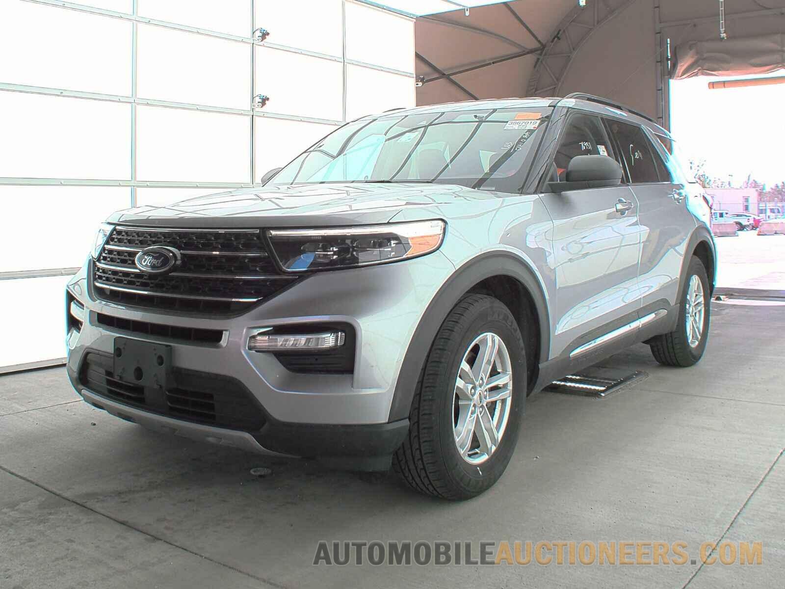 1FMSK8DH3LGD14623 Ford Explorer 2020