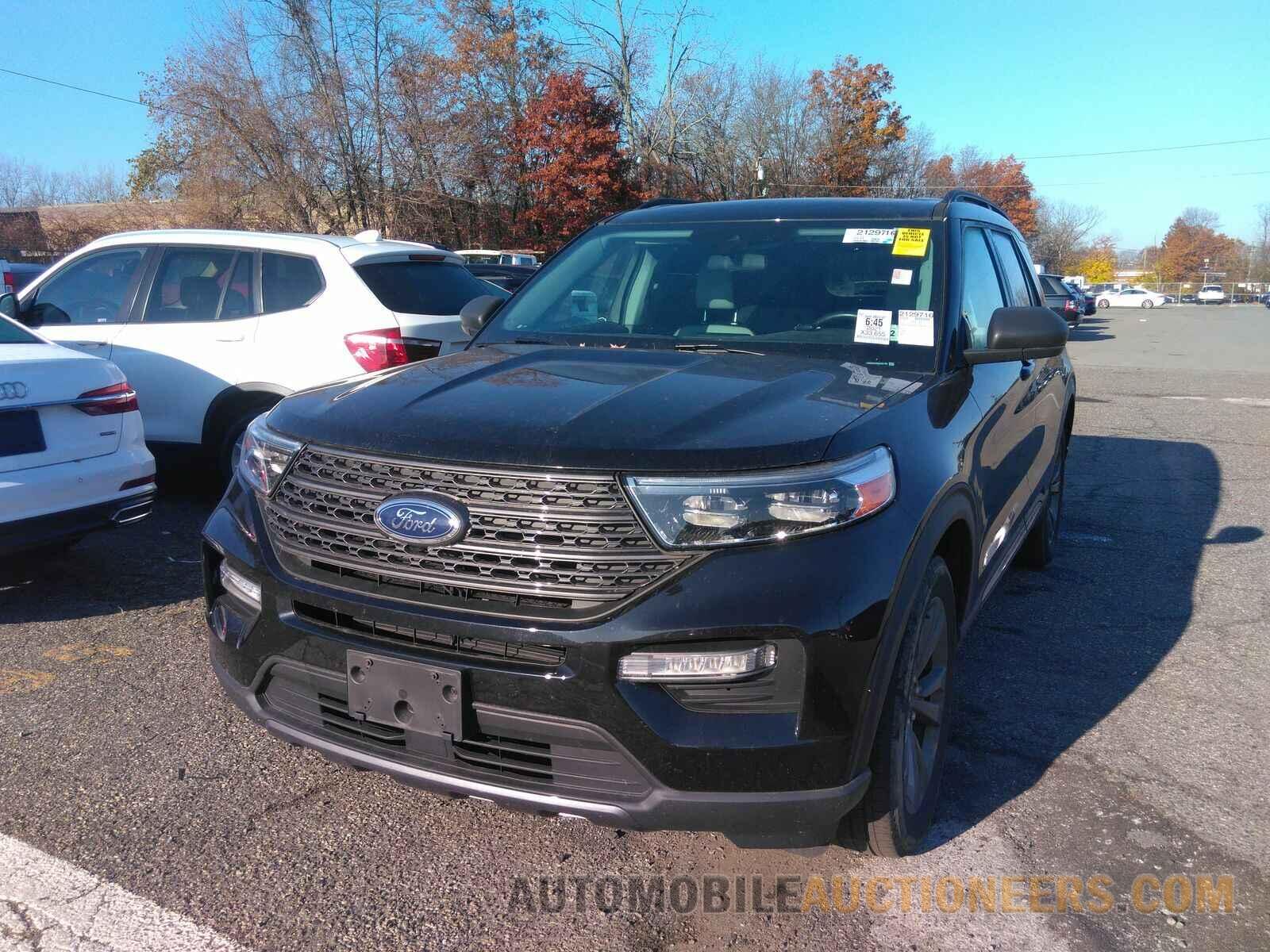 1FMSK8DH3MGA01105 Ford Explorer 2021