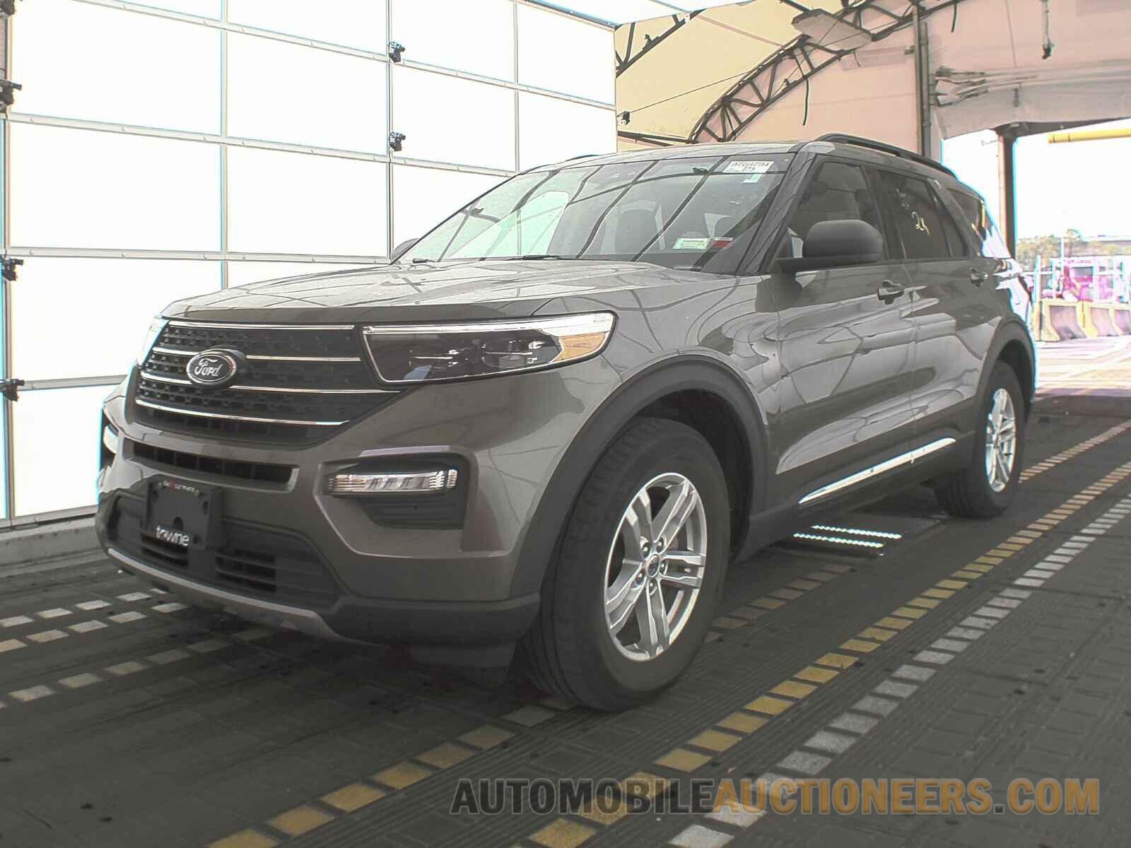 1FMSK8DH3MGA03310 Ford Explorer 2021