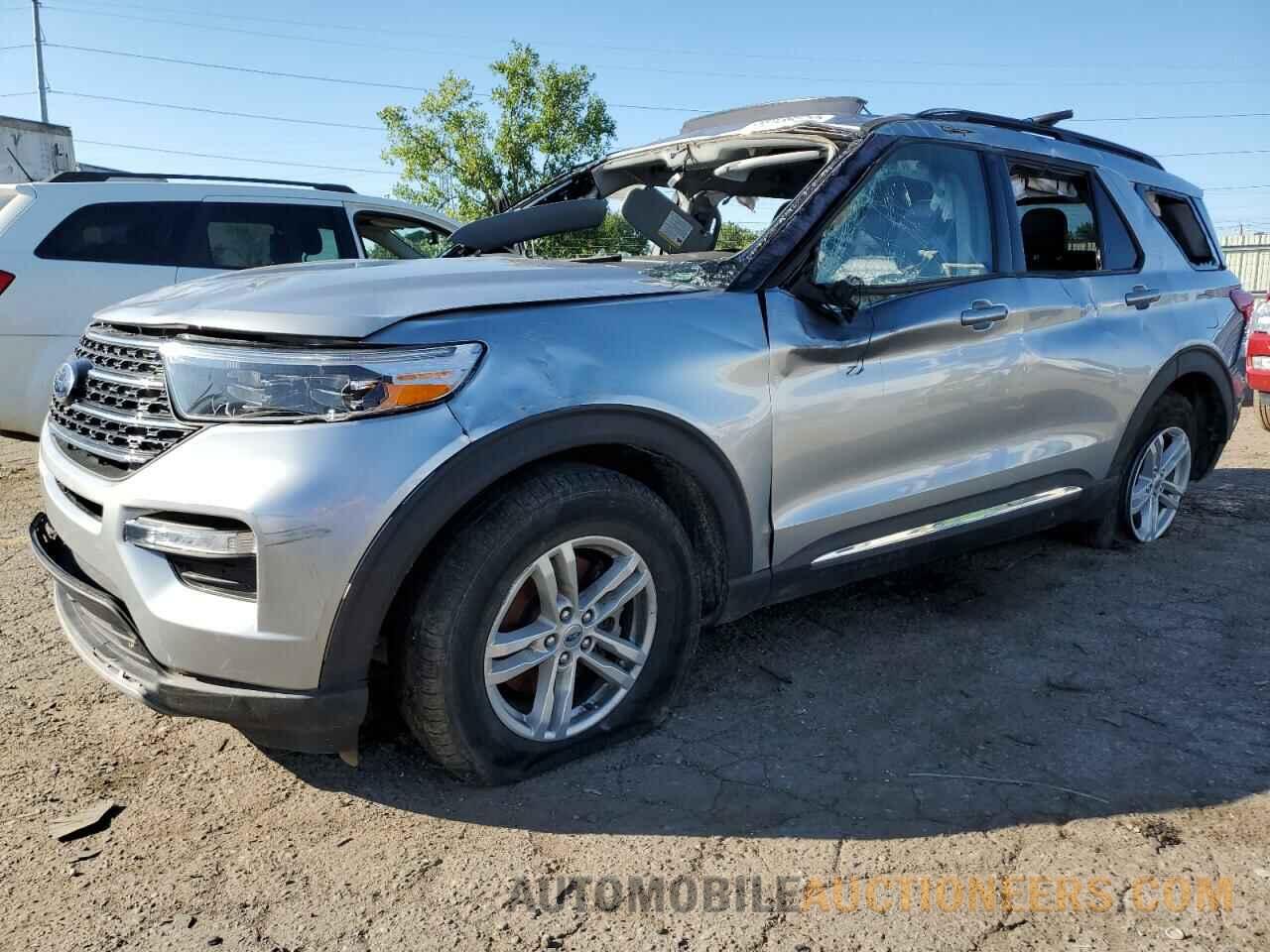 1FMSK8DH3MGA59697 FORD EXPLORER 2021