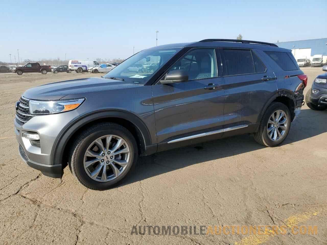 1FMSK8DH3MGA59909 FORD EXPLORER 2021