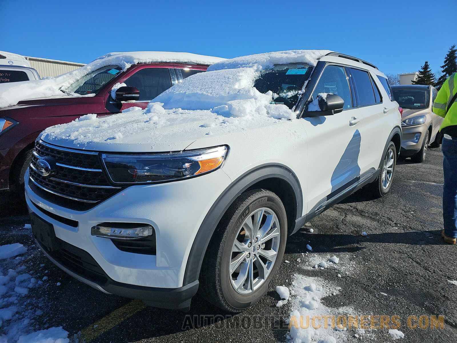 1FMSK8DH3MGA66861 Ford Explorer 2021