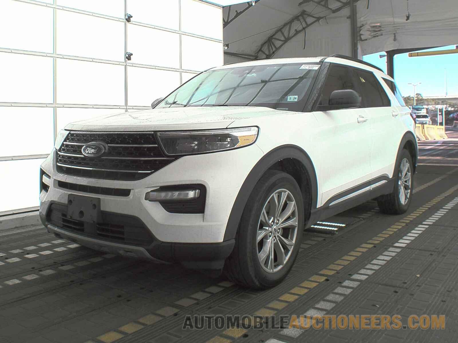 1FMSK8DH3MGA90898 Ford Explorer 2021