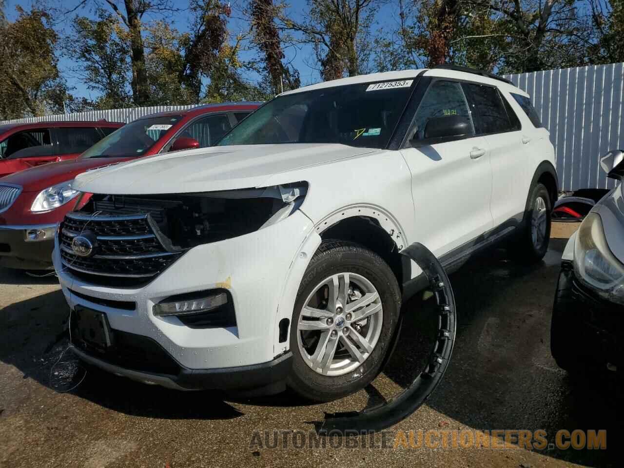 1FMSK8DH3MGB20904 FORD EXPLORER 2021