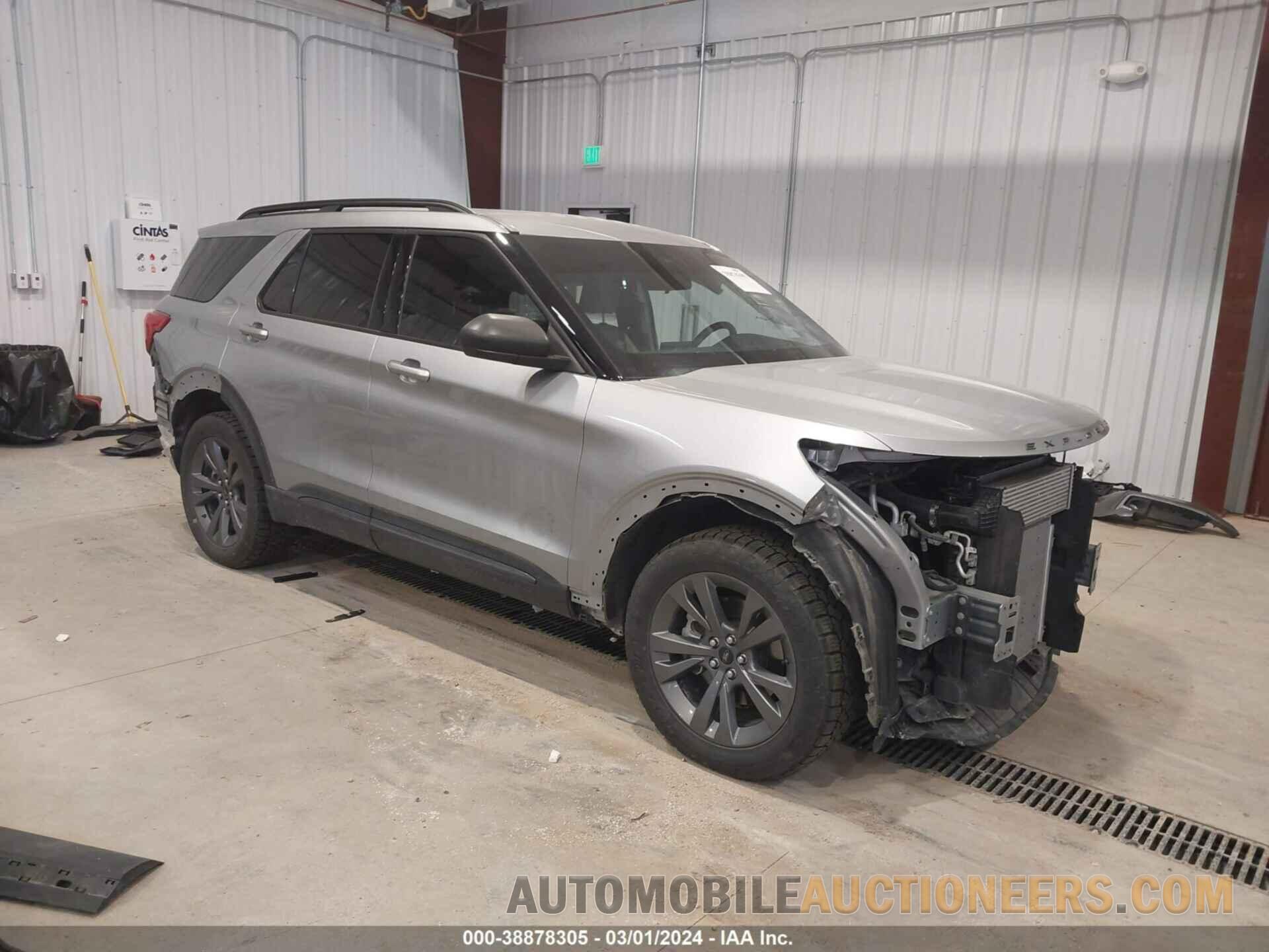 1FMSK8DH3MGB32390 FORD EXPLORER 2021