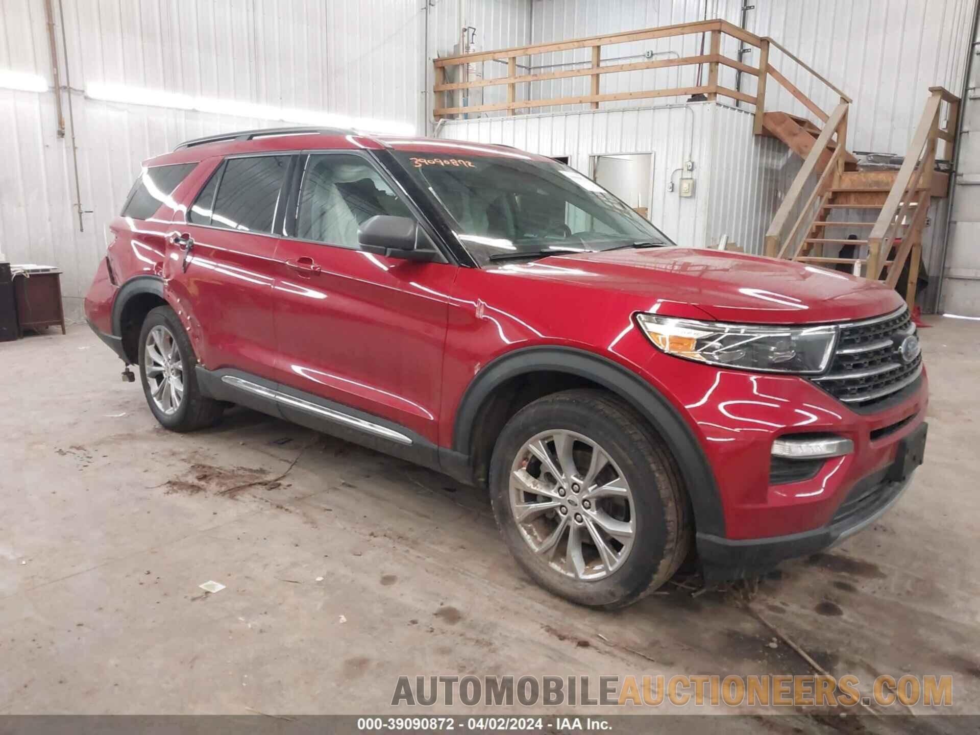 1FMSK8DH3MGB60223 FORD EXPLORER 2021