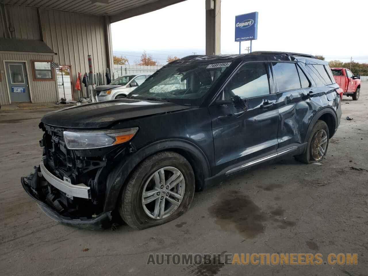 1FMSK8DH3NGA90045 FORD EXPLORER 2022