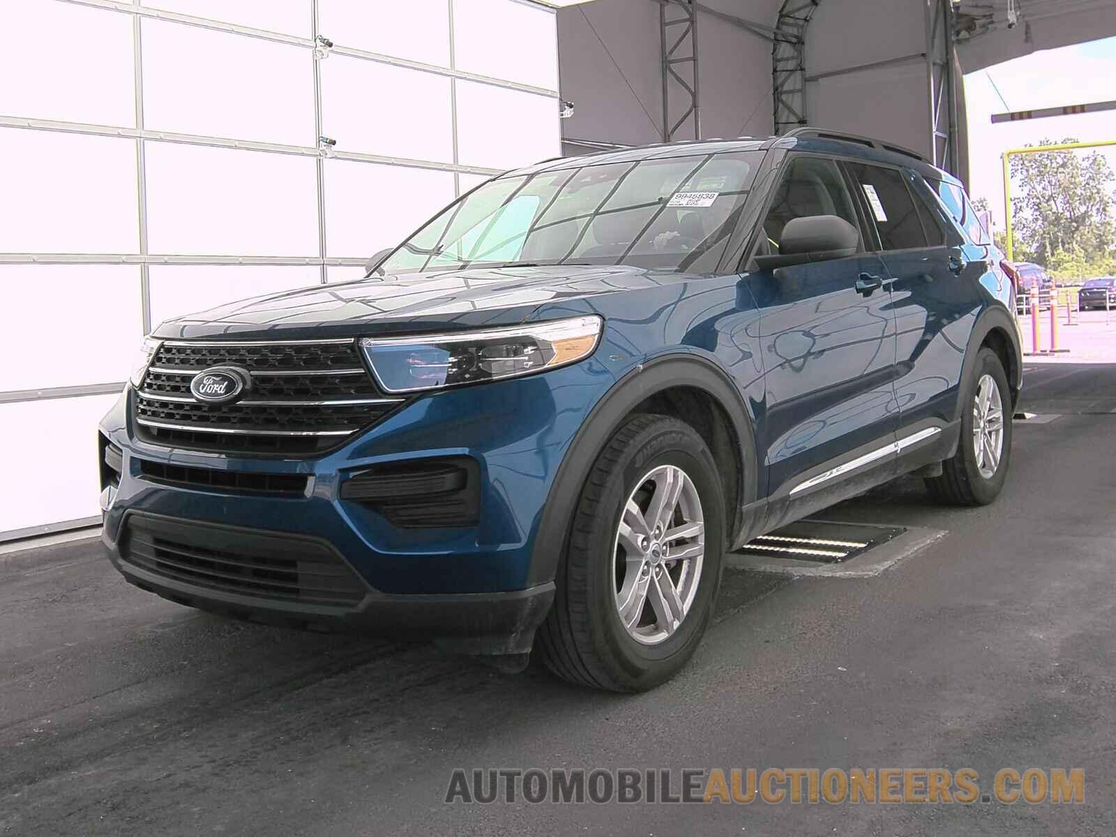 1FMSK8DH3NGB03375 Ford Explorer 2022