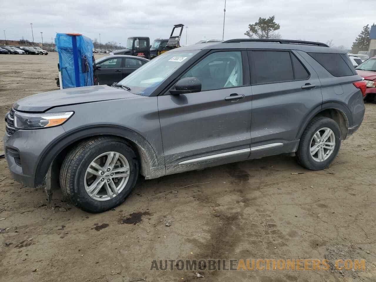 1FMSK8DH3NGB14599 FORD EXPLORER 2022