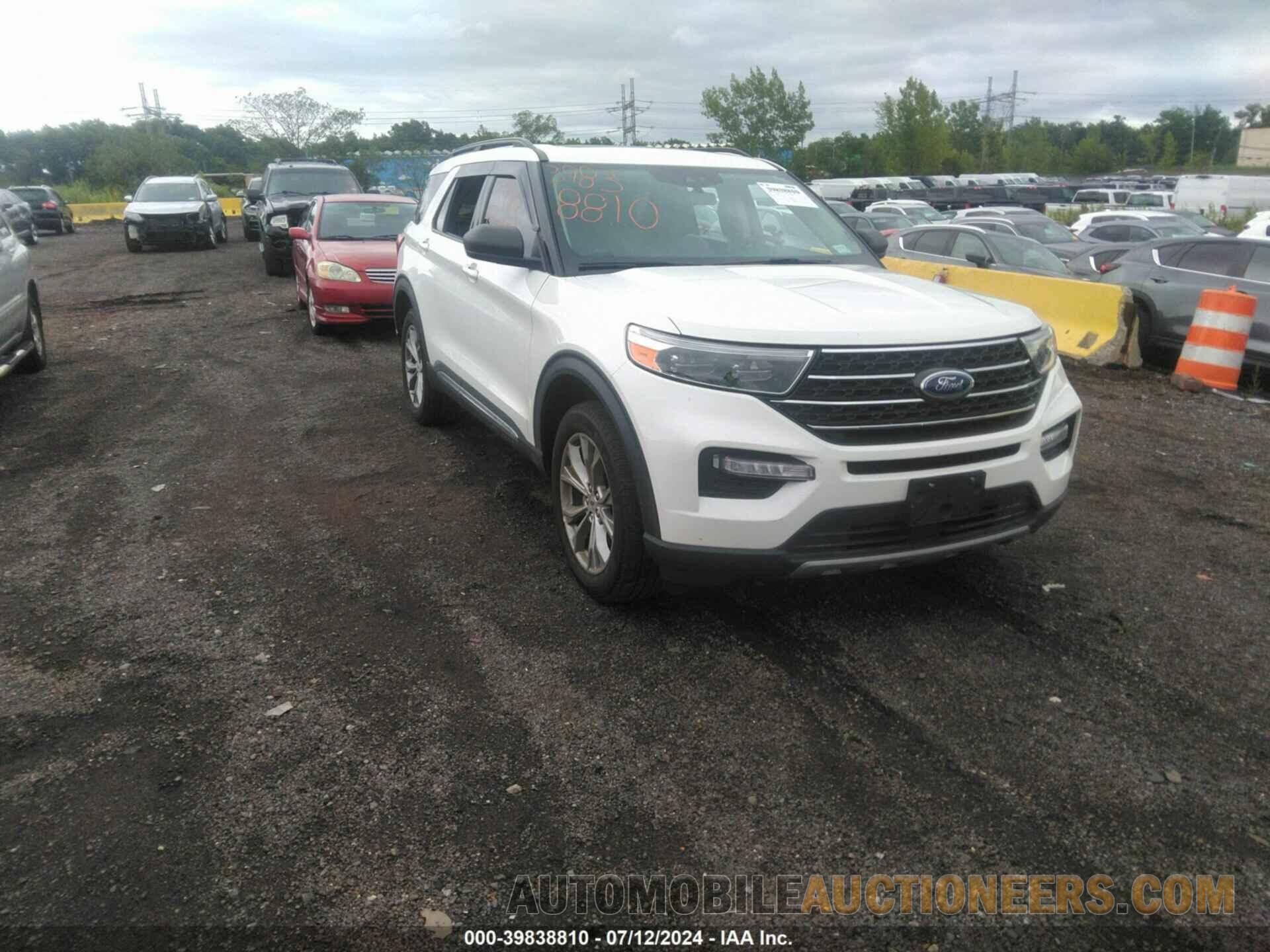 1FMSK8DH3NGB23643 FORD EXPLORER 2022