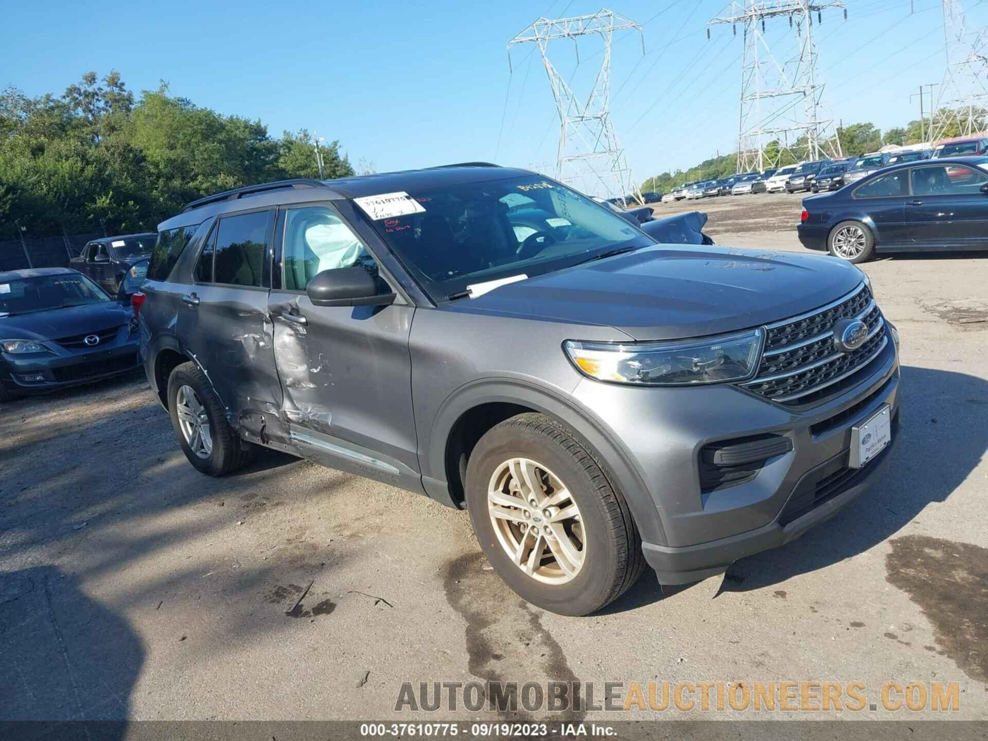 1FMSK8DH3NGB42872 FORD EXPLORER 2022