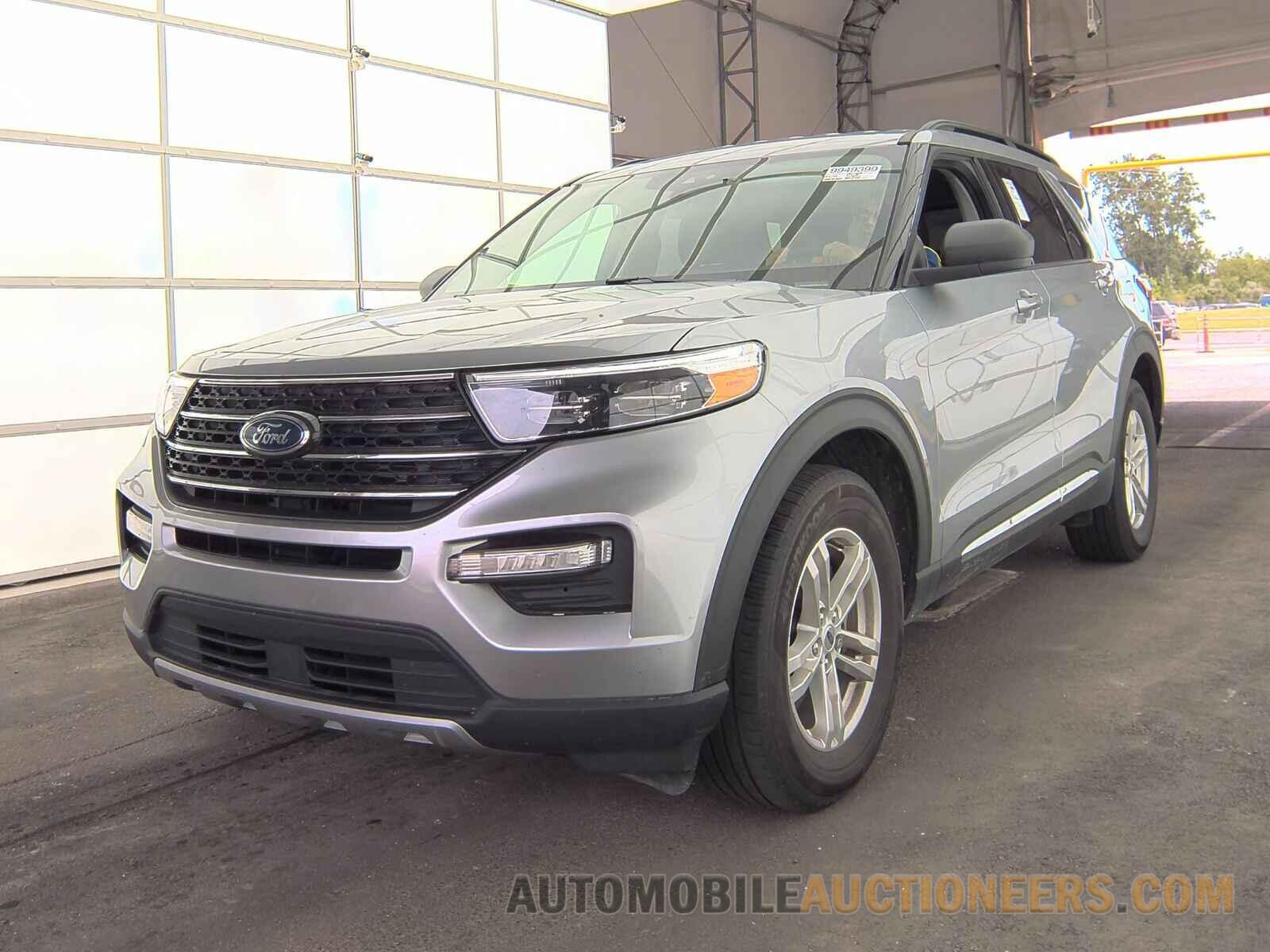 1FMSK8DH3NGB48316 Ford Explorer 2022