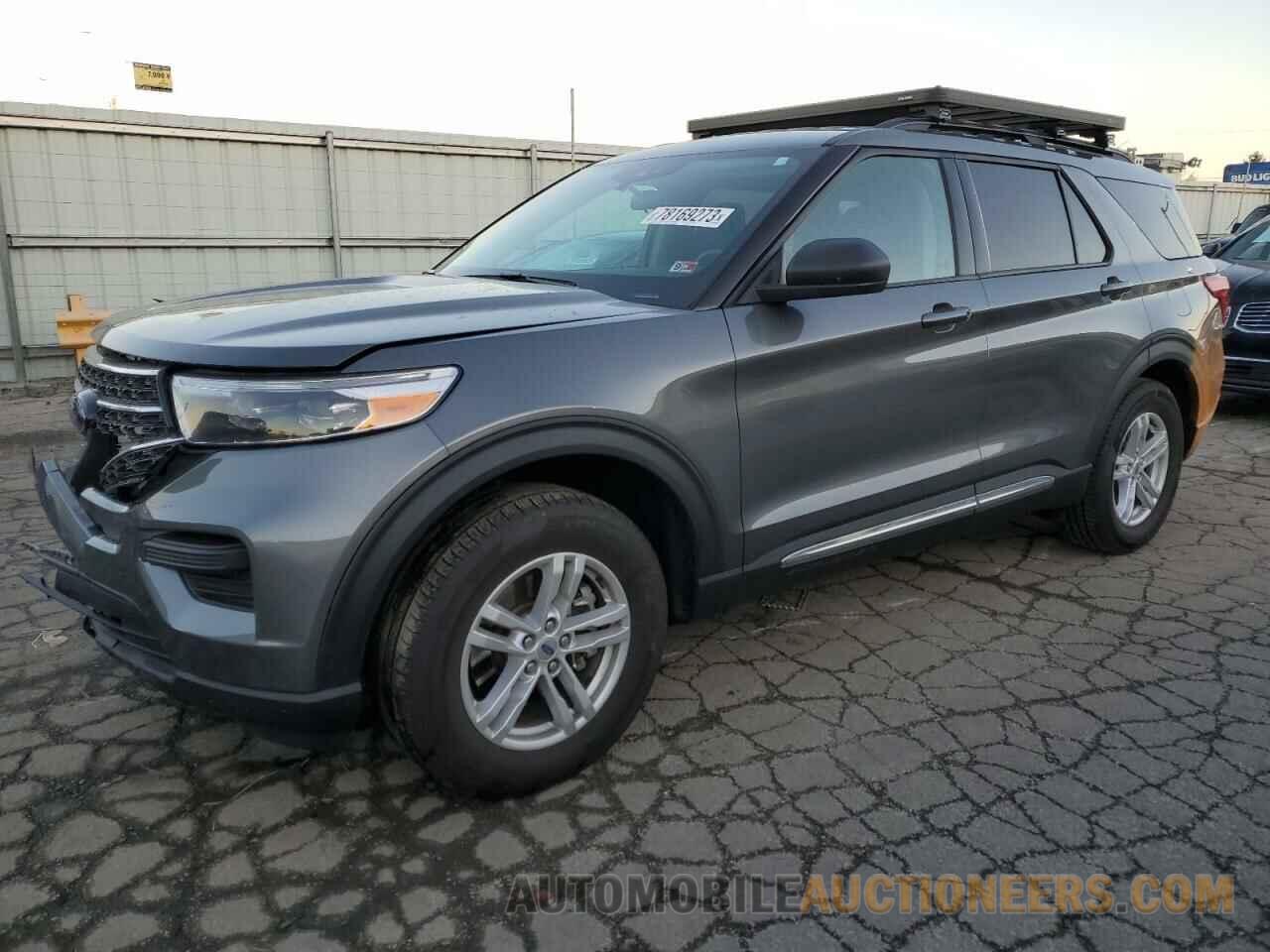 1FMSK8DH3NGB64399 FORD EXPLORER 2022