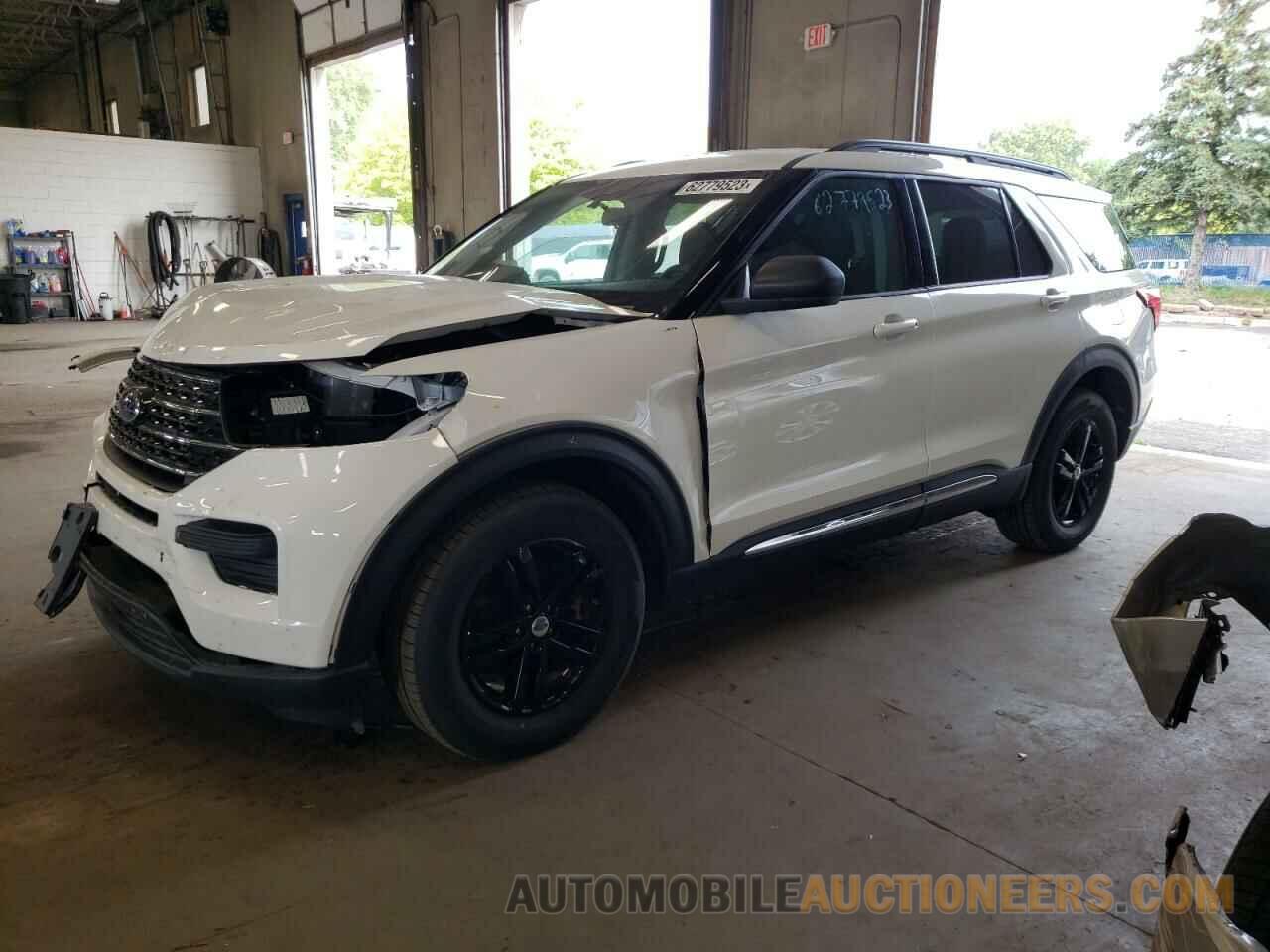 1FMSK8DH3NGB65892 FORD EXPLORER 2022