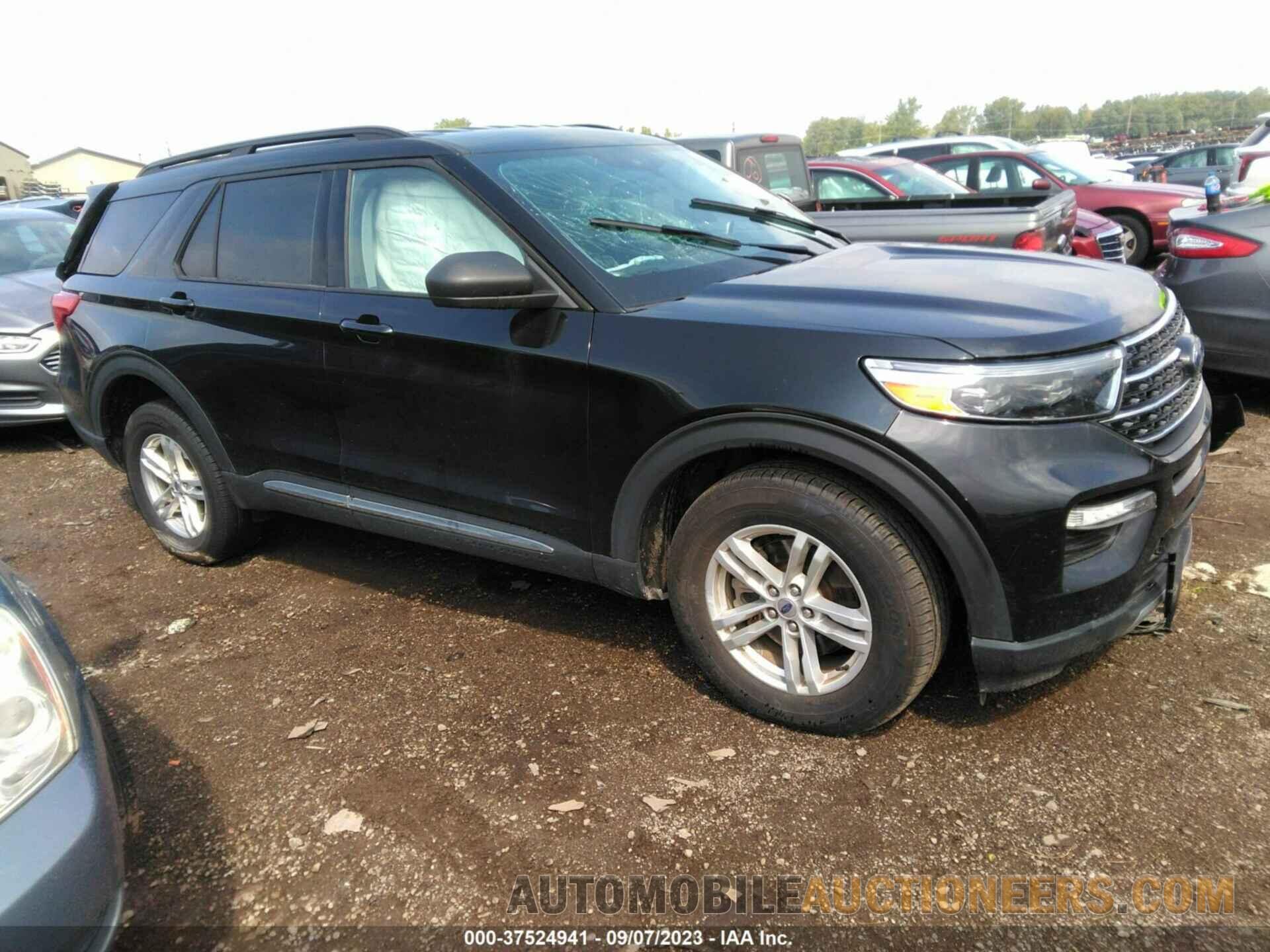 1FMSK8DH3NGB85091 FORD EXPLORER 2022