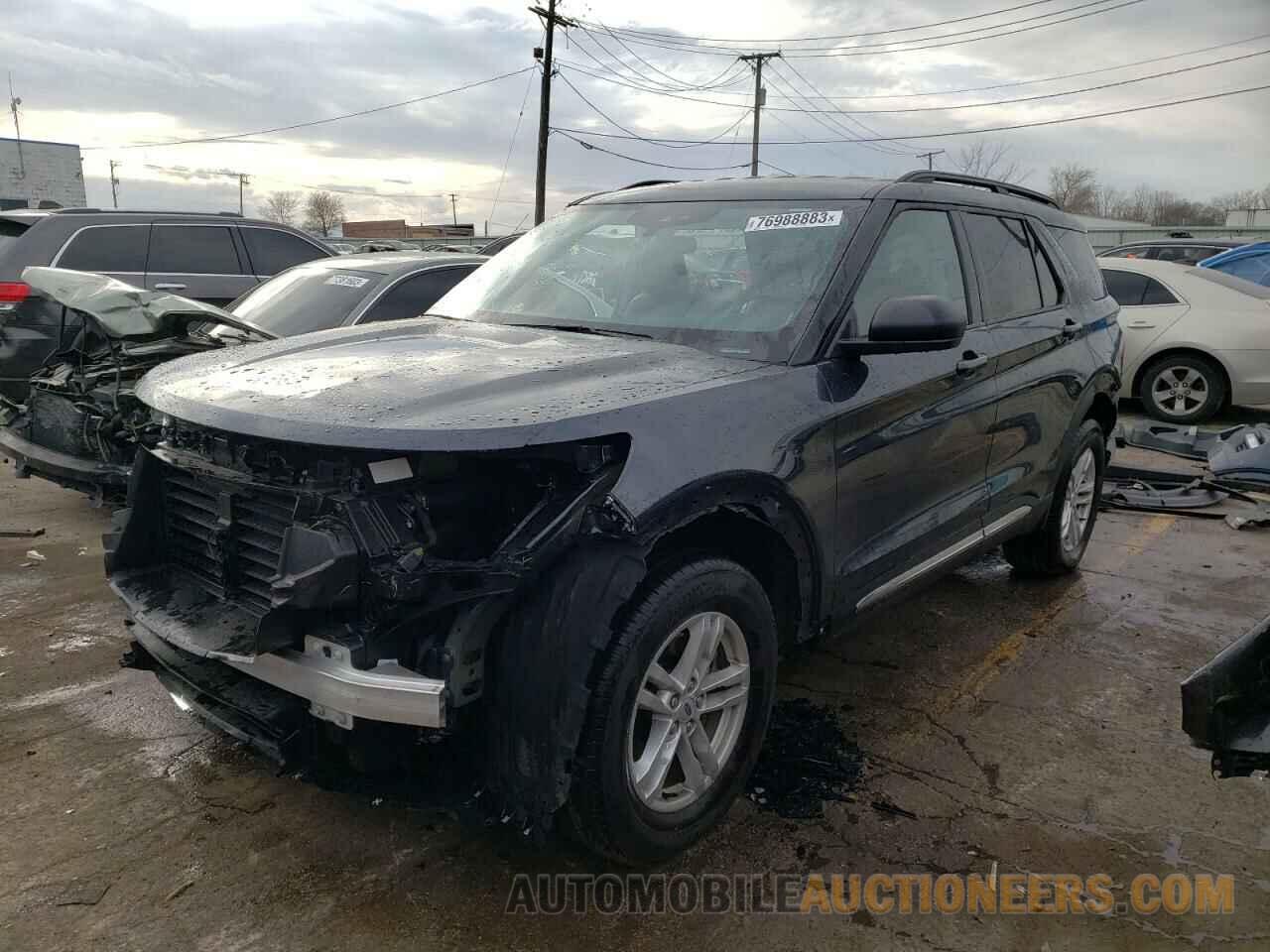 1FMSK8DH3PGB71663 FORD EXPLORER 2023