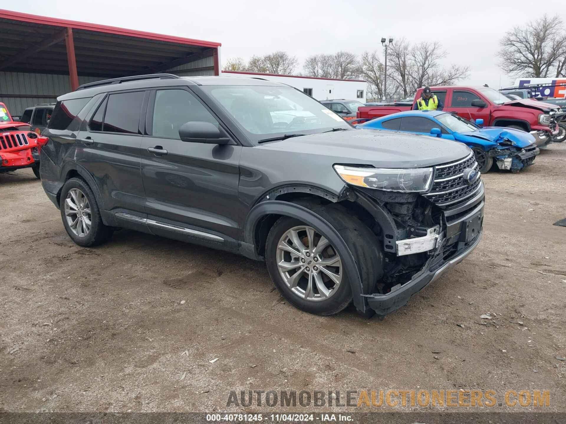 1FMSK8DH4LGA15402 FORD EXPLORER 2020