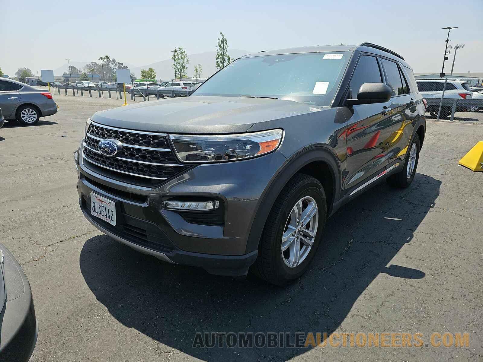 1FMSK8DH4LGA28425 Ford Explorer 2020