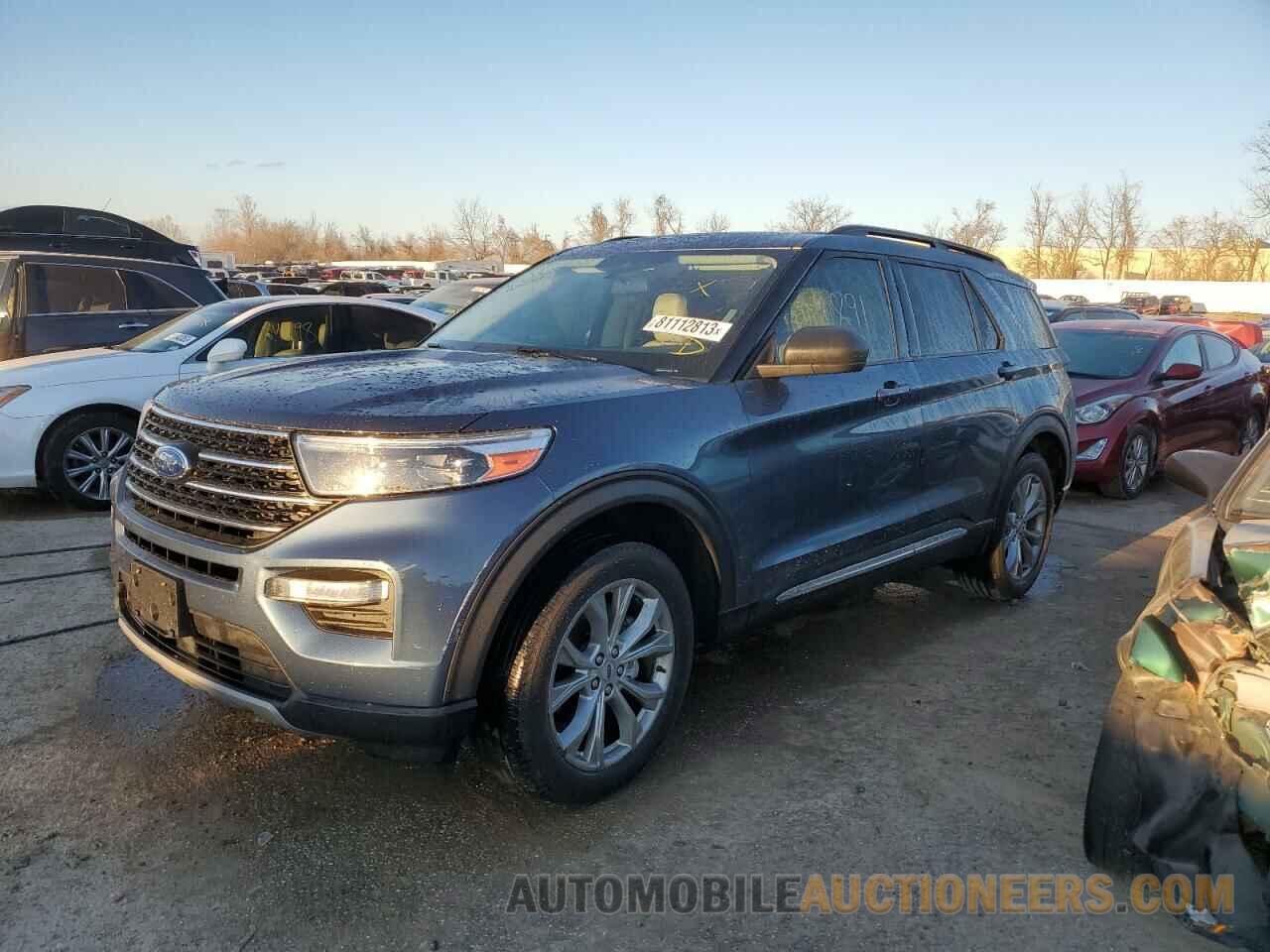 1FMSK8DH4LGA43829 FORD EXPLORER 2020