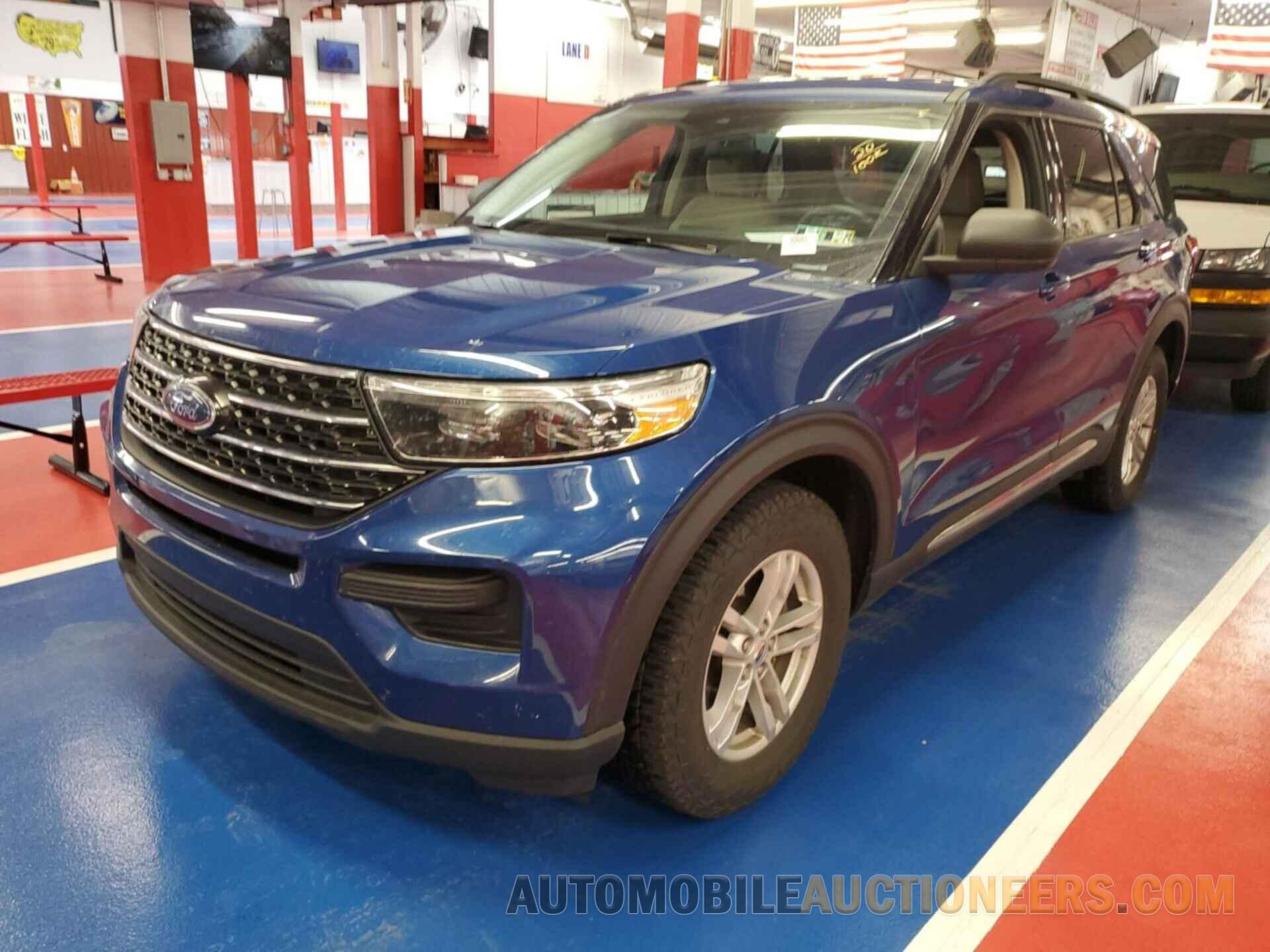 1FMSK8DH4LGA94201 FORD EXPLORER 2020