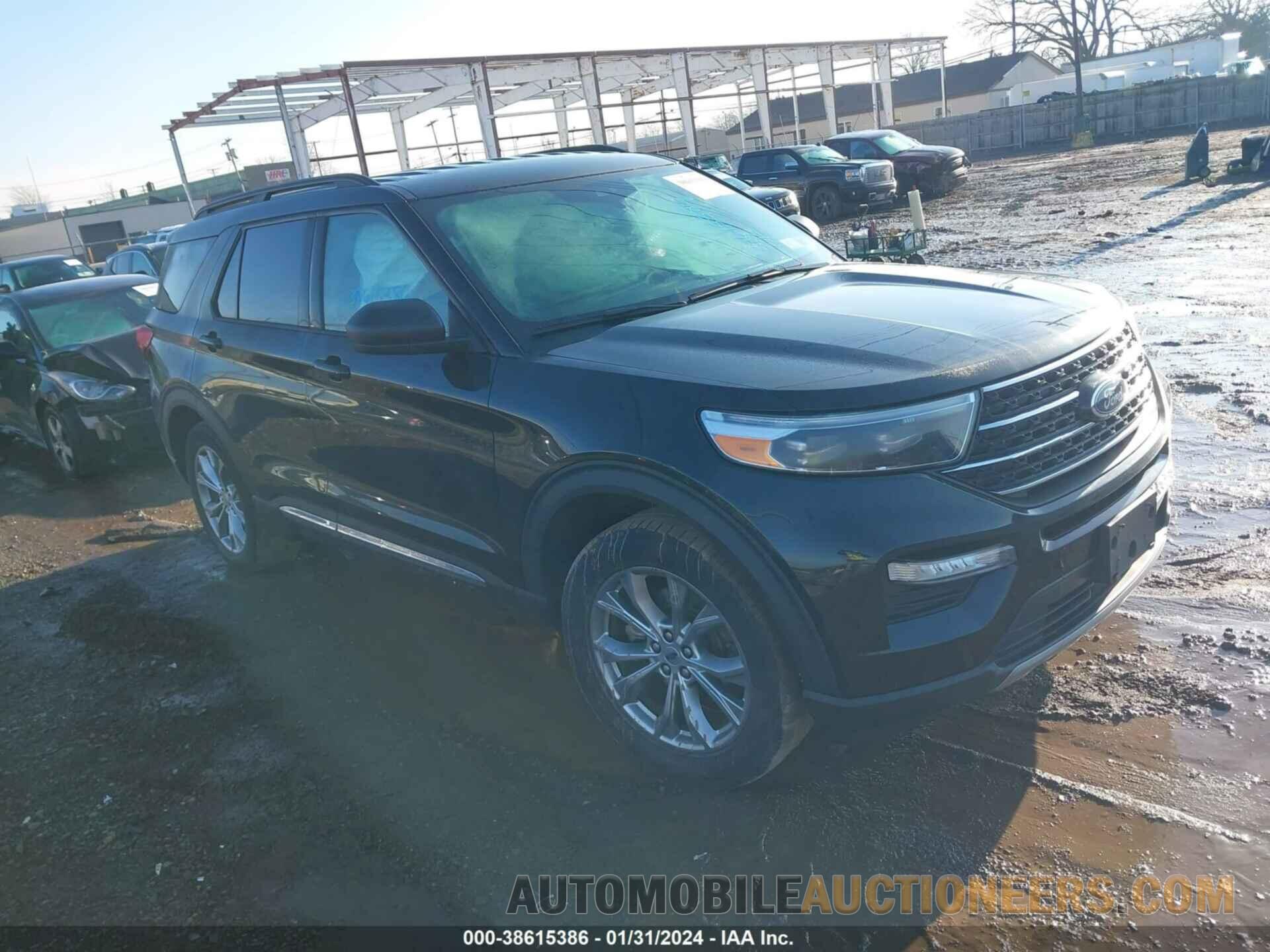 1FMSK8DH4LGB02765 FORD EXPLORER 2020