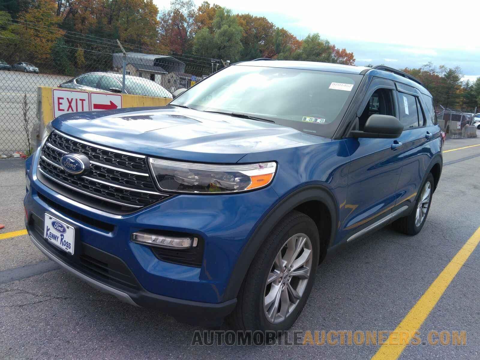 1FMSK8DH4LGB02880 Ford Explorer 2020