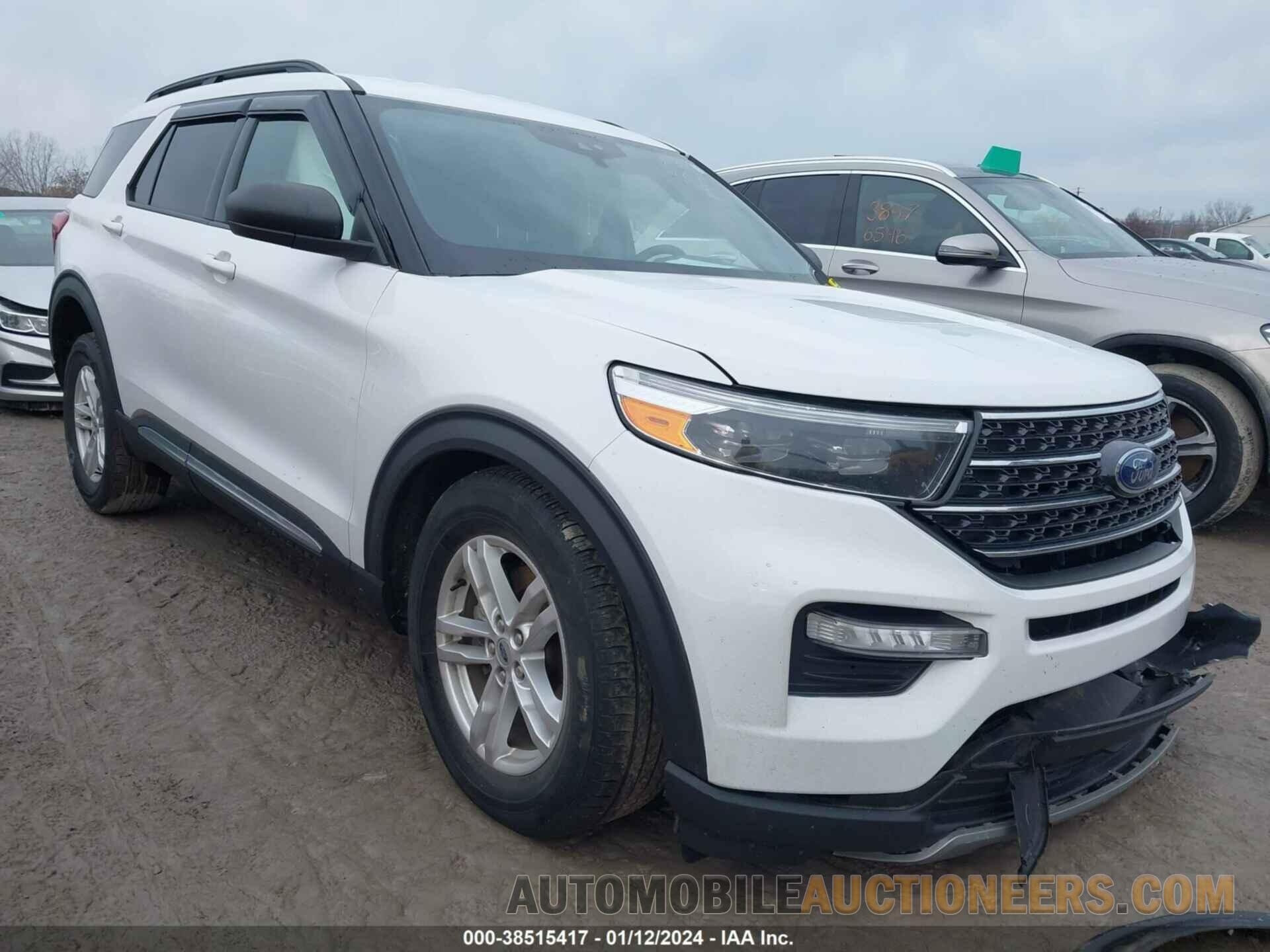 1FMSK8DH4LGB40478 FORD EXPLORER 2020