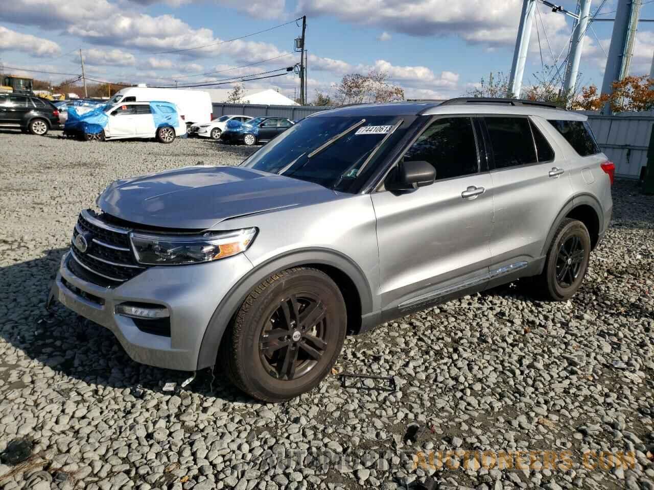 1FMSK8DH4LGB70841 FORD EXPLORER 2020