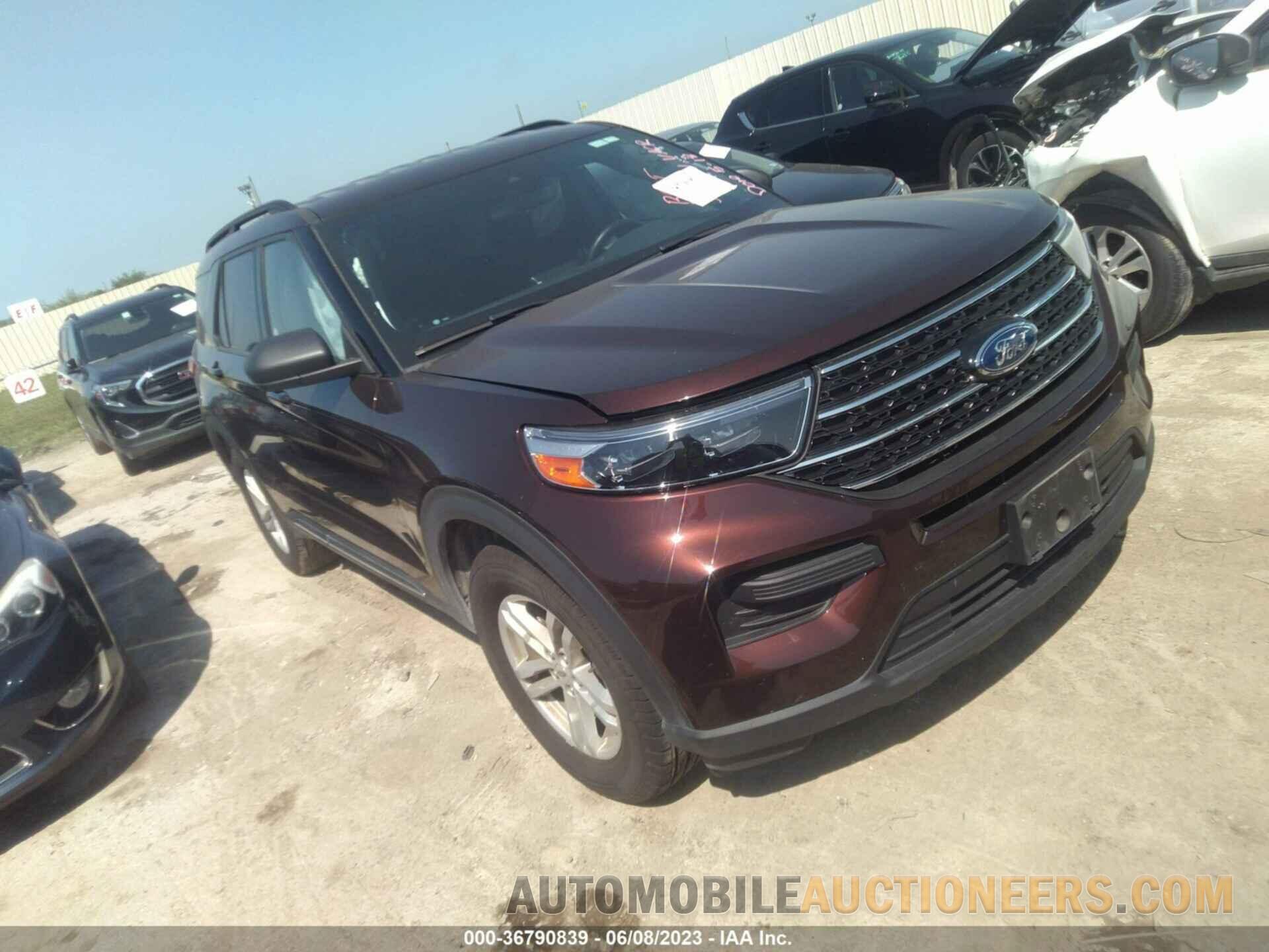 1FMSK8DH4LGB79703 FORD EXPLORER 2020