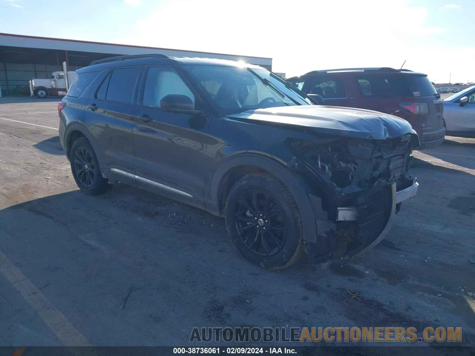 1FMSK8DH4LGB81063 FORD EXPLORER 2020