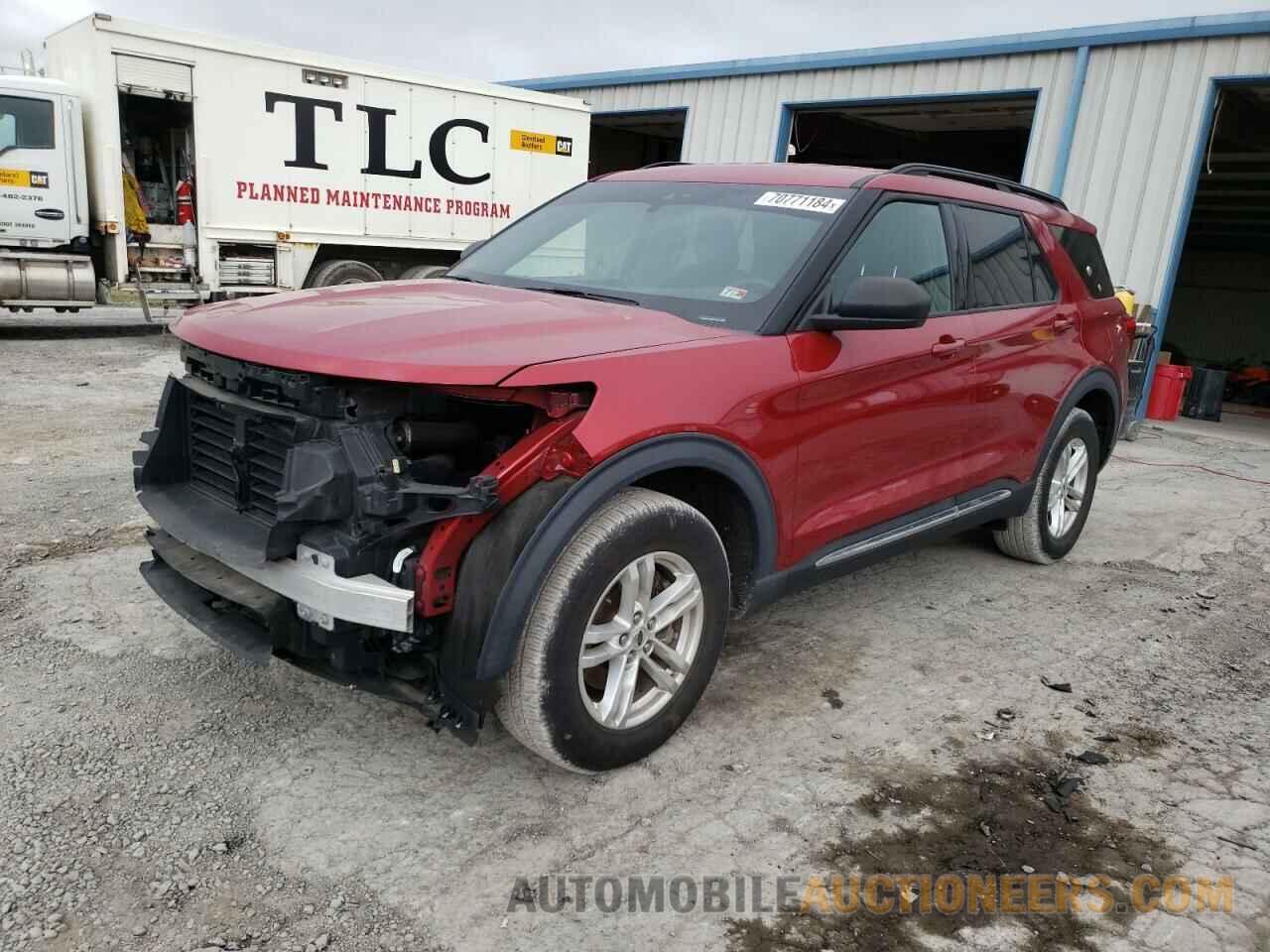 1FMSK8DH4LGC12019 FORD EXPLORER 2020