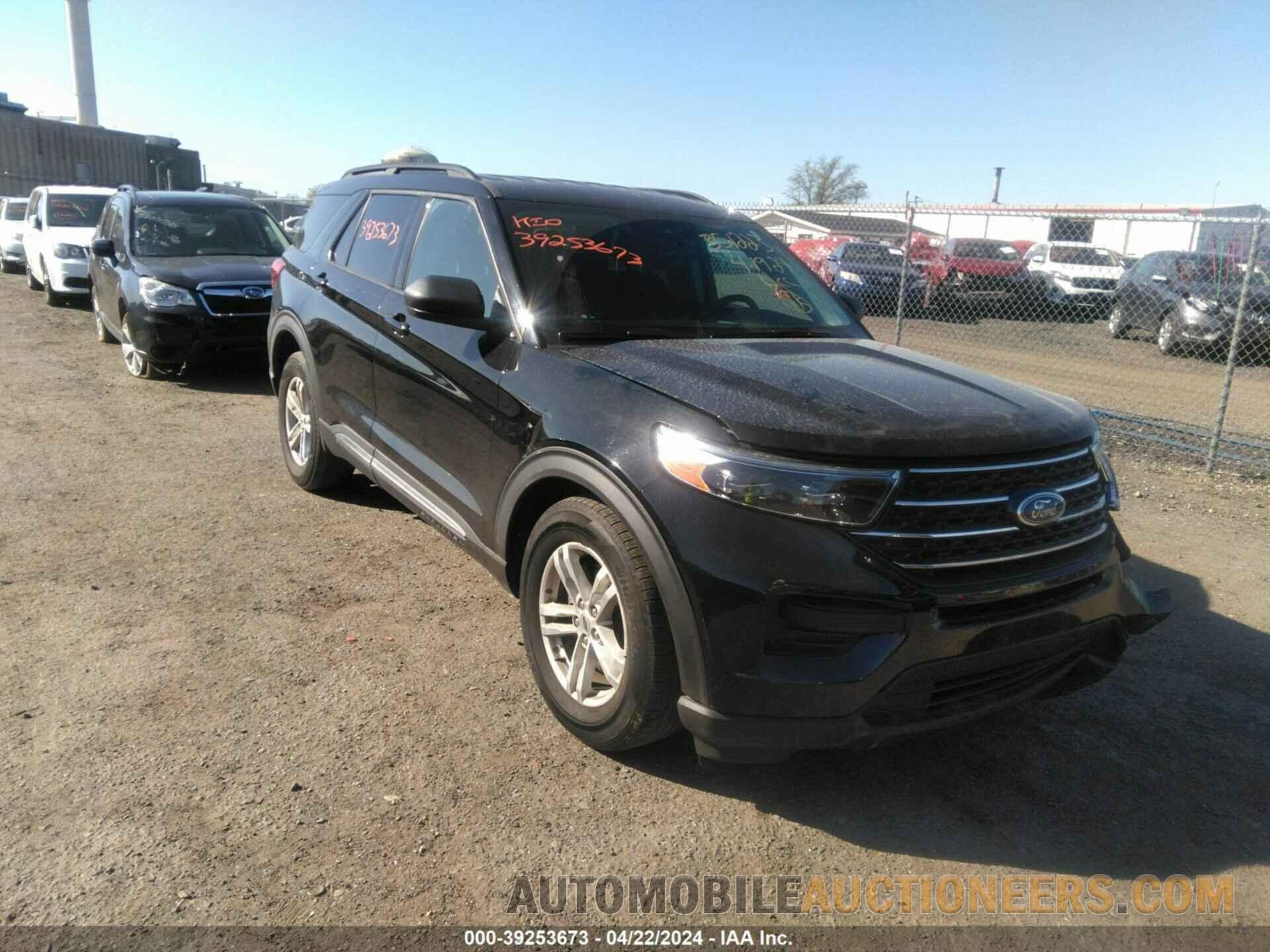 1FMSK8DH4LGC71748 FORD EXPLORER 2020