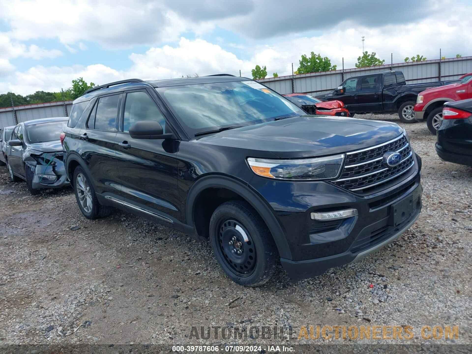 1FMSK8DH4LGC74570 FORD EXPLORER 2020