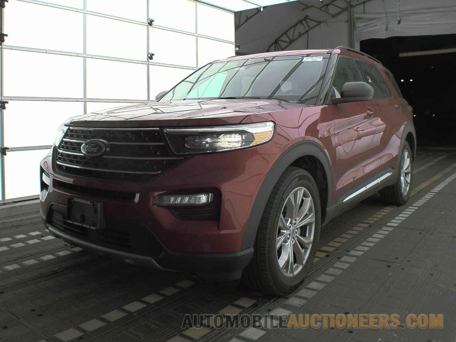 1FMSK8DH4LGC85102 Ford Explorer 2020