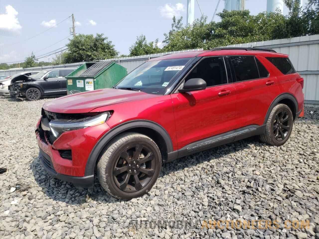 1FMSK8DH4LGD12170 FORD EXPLORER 2020