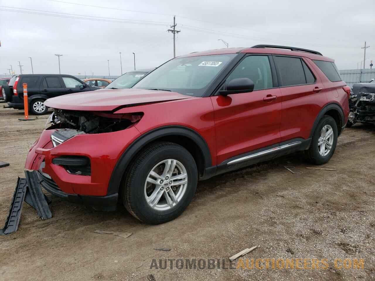 1FMSK8DH4LGD16672 FORD EXPLORER 2020