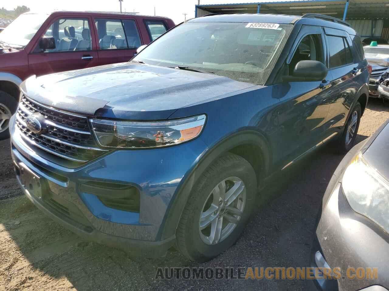 1FMSK8DH4LGD16820 FORD EXPLORER 2020