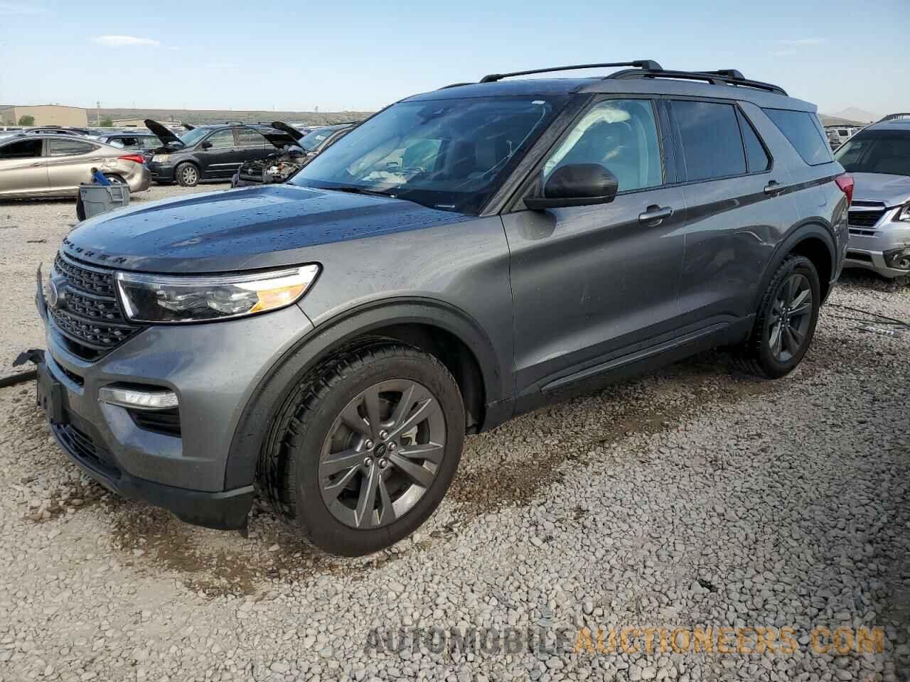 1FMSK8DH4MGA05390 FORD EXPLORER 2021