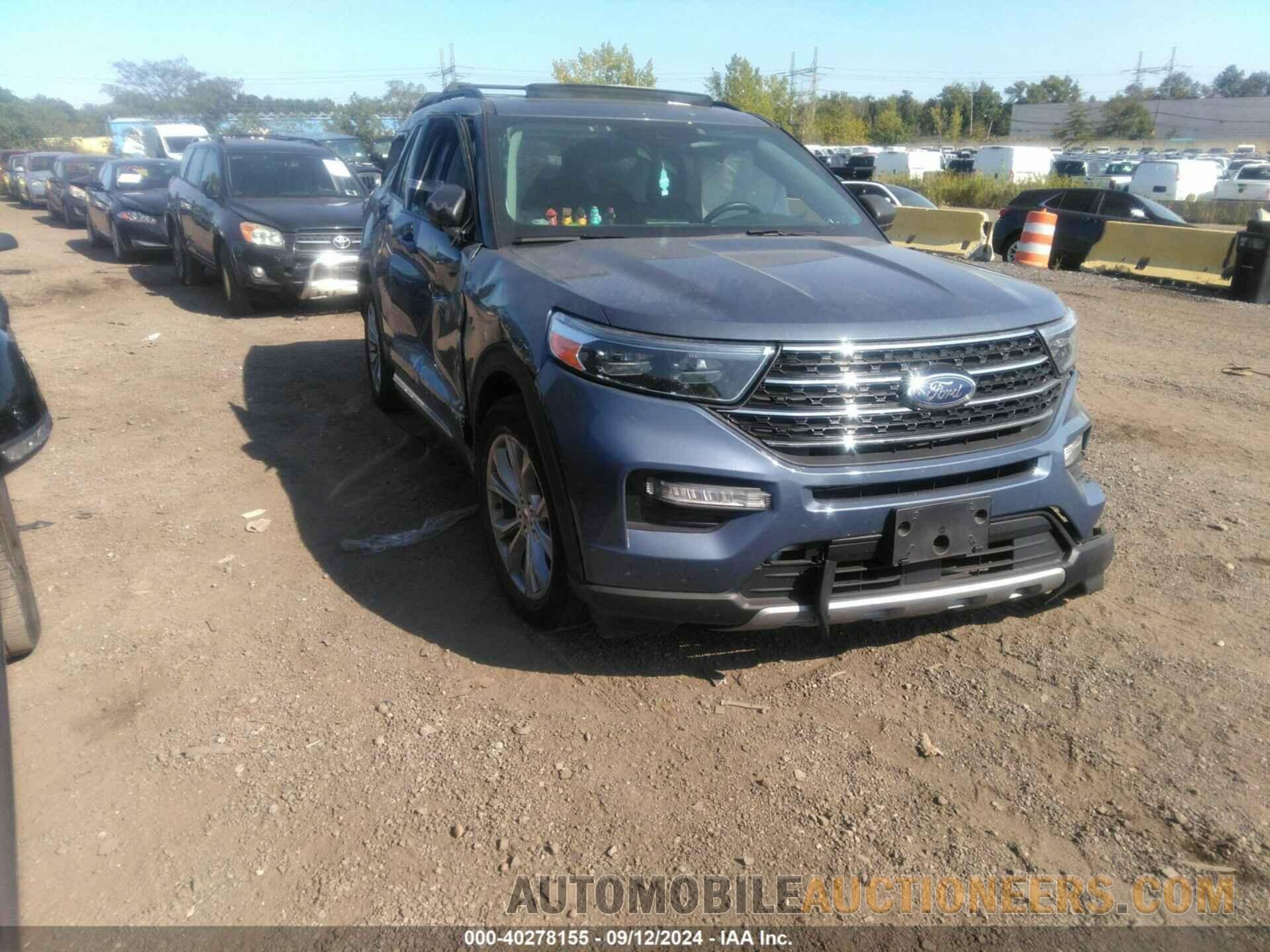 1FMSK8DH4MGA25946 FORD EXPLORER 2021